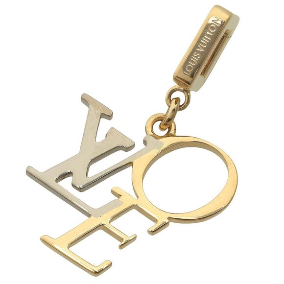 LOUIS VUITTON 18k Yellow Gold Love Necklace - Picture 1 of 5